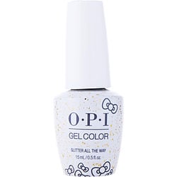 Opi Gel Color Soak-off Gel Lacquer - Glitter All The Way --0.5oz By Opi Opi