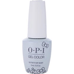 Opi Gel Color Soak-off Gel Lacquer - Glitter To My Heart --0.5oz By Opi Opi