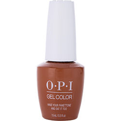 Opi Gel Color Soak-off Gel Lacquer - Have Your Panettone And Eat It Too --0.5oz By Opi Opi