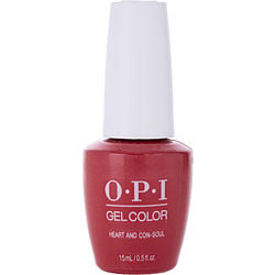 Opi Gel Color Soak-off Gel Lacquer - Heart And Con-soul --0.5oz By Opi Opi