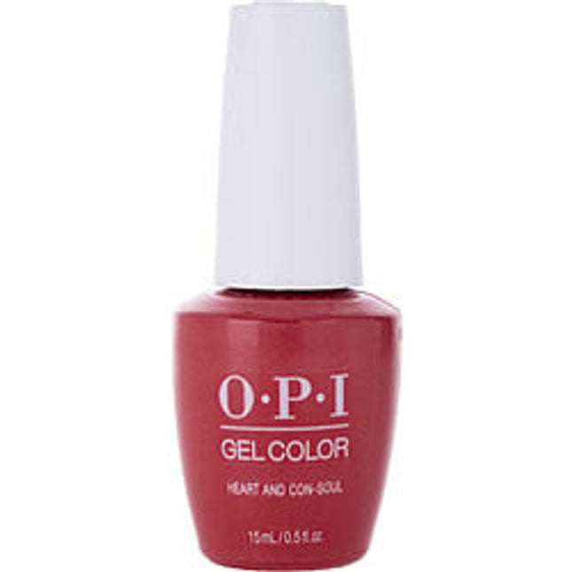 Opi Gel Color Soak-off Gel Lacquer - Heart And Con-soul --0.5oz By Opi