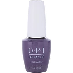 Opi Gel Color Soak-off Gel Lacquer - Hello Hawaii Ya --0.5oz By Opi Opi