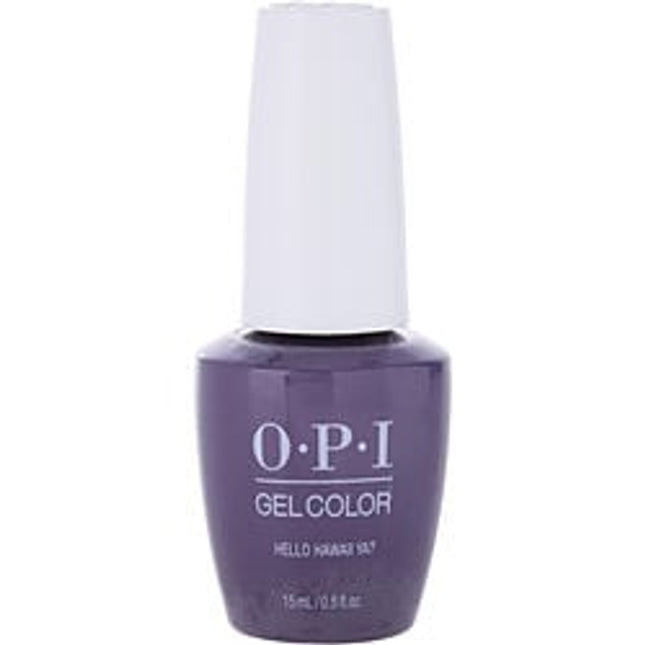 Opi Gel Color Soak-off Gel Lacquer - Hello Hawaii Ya --0.5oz By Opi