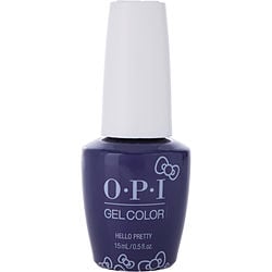 Opi Gel Color Soak-off Gel Lacquer - Hello Kitty, Hello Pretty --0.5oz By Opi Opi