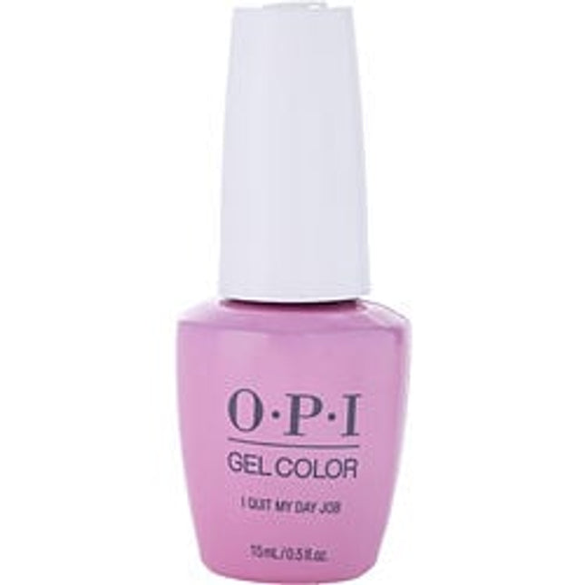 Opi Gel Color Soak-off Gel Lacquer - I Quit My Day Job --0.5oz By Opi