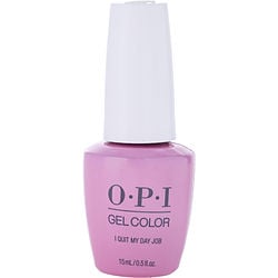 Opi Gel Color Soak-off Gel Lacquer - I Quit My Day Job --0.5oz By Opi Opi