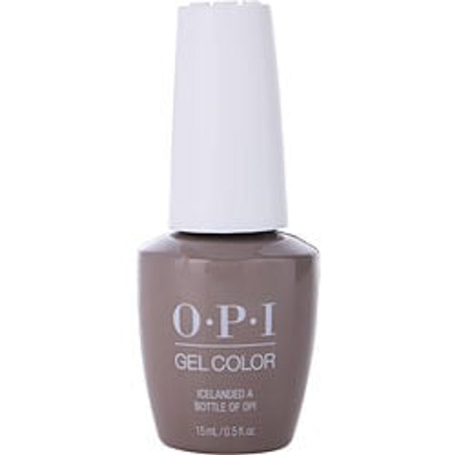 Opi Gel Color Soak-off Gel Lacquer - Icelanded A Bottle Of Opi --0.5oz By Opi