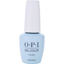 Opi Gel Color Soak-off Gel Lacquer - It's A Boy! --0.5oz By Opi Opi