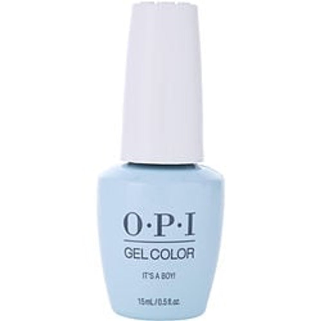 Opi Gel Color Soak-off Gel Lacquer - It's A Boy! --0.5oz By Opi