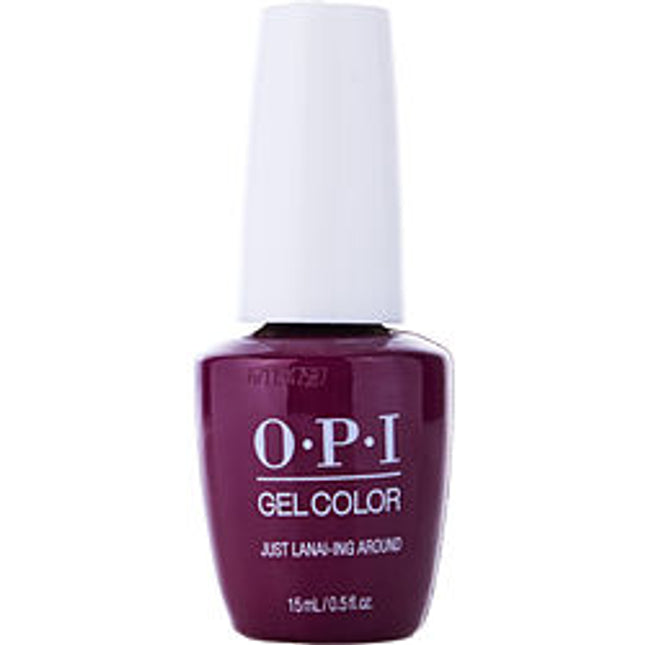 Opi Gel Color Soak-off Gel Lacquer - Just Lanai-ing Around --0.5oz By Opi