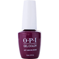 Opi Gel Color Soak-off Gel Lacquer - Just Lanai-ing Around --0.5oz By Opi Opi