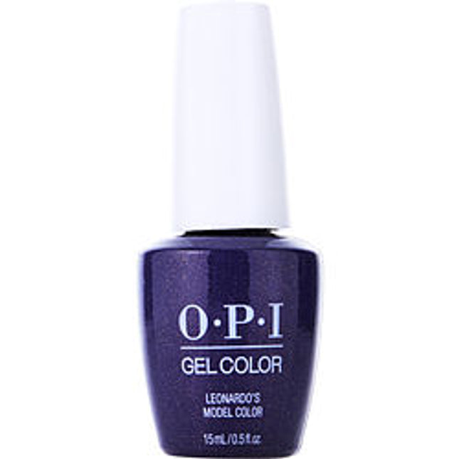 Opi Gel Color Soak-off Gel Lacquer - Leonardo's Model Color --0.5oz By Opi