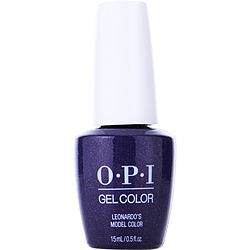 Opi Gel Color Soak-off Gel Lacquer - Leonardo's Model Color --0.5oz By Opi Opi