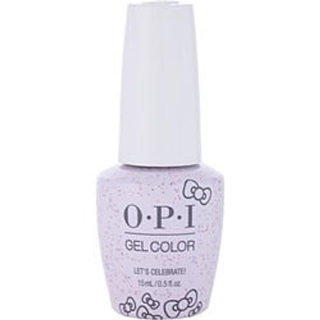 Opi Gel Color Soak-off Gel Lacquer - Let's Celebrate! --0.5oz By Opi