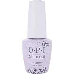 Opi Gel Color Soak-off Gel Lacquer - Let's Celebrate! --0.5oz By Opi Opi