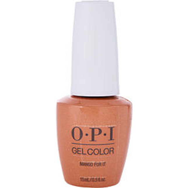 Opi Gel Color Soak-off Gel Lacquer - Mango For It --0.5oz By Opi