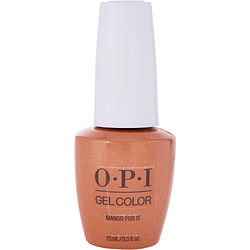 Opi Gel Color Soak-off Gel Lacquer - Mango For It --0.5oz By Opi Opi