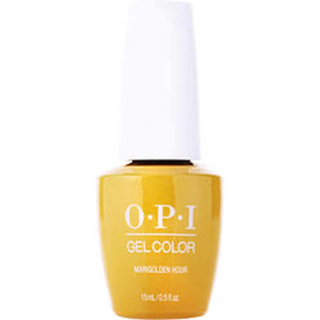 Opi Gel Color Soak-off Gel Lacquer - Marigolden Hour --0.5oz By Opi