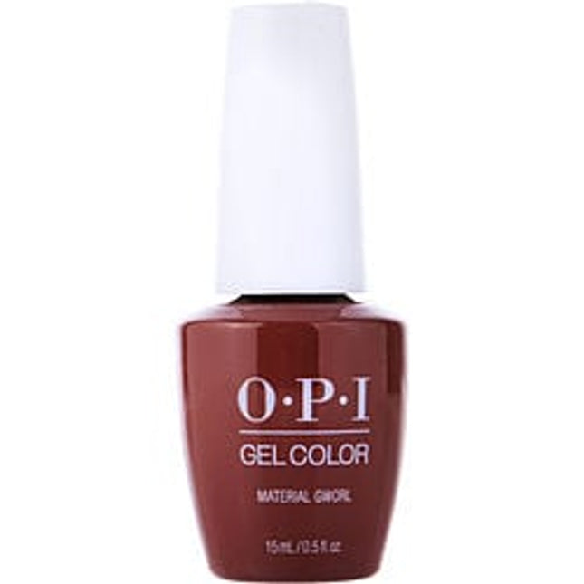 Opi Gel Color Soak-off Gel Lacquer - Material Gworl --0.5oz By Opi