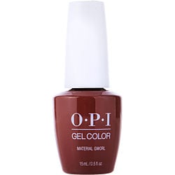Opi Gel Color Soak-off Gel Lacquer - Material Gworl --0.5oz By Opi Opi
