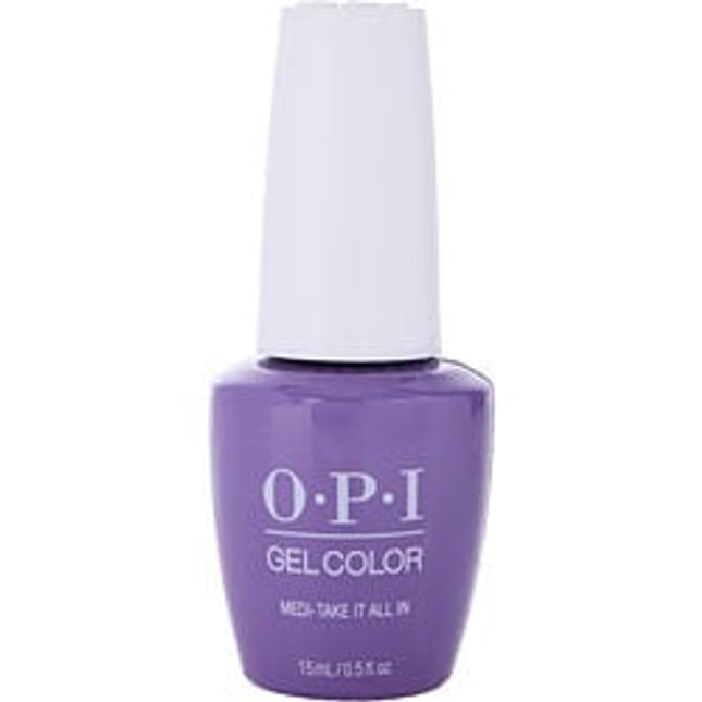 Opi Gel Color Soak-off Gel Lacquer - Medi-take It All In --0.5oz By Opi