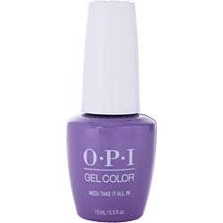 Opi Gel Color Soak-off Gel Lacquer - Medi-take It All In --0.5oz By Opi Opi