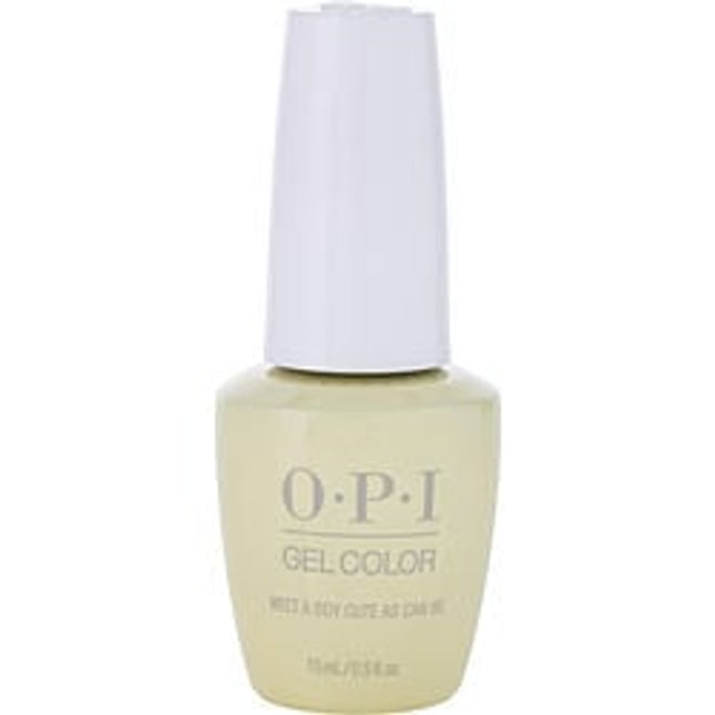 Opi Gel Color Soak-off Gel Lacquer - Meet A Boy Cute As Can Be --0.5oz By Opi