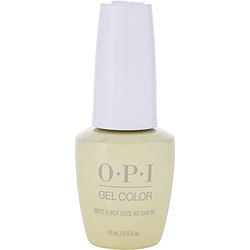 Opi Gel Color Soak-off Gel Lacquer - Meet A Boy Cute As Can Be --0.5oz By Opi Opi