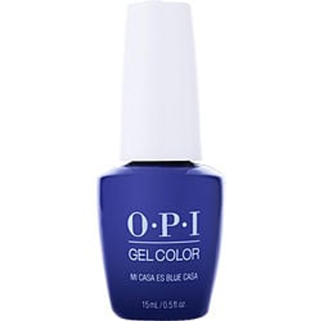 Opi Gel Color Soak-off Gel Lacquer - Mi Casa Es Blue Casa --0.5oz By Opi