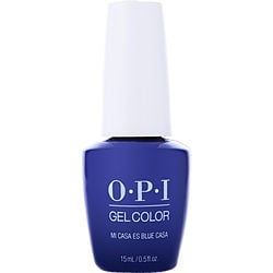Opi Gel Color Soak-off Gel Lacquer - Mi Casa Es Blue Casa --0.5oz By Opi Opi