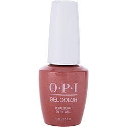 Opi Gel Color Soak-off Gel Lacquer - Mural Mural On The Wall --0.5oz By Opi Opi