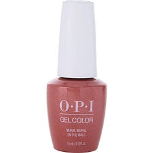 Opi Gel Color Soak-off Gel Lacquer - Mural Mural On The Wall --0.5oz By Opi