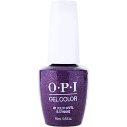 Opi Gel Color Soak-off Gel Lacquer - My Color Wheel Is Spinning --0.5oz By Opi Opi