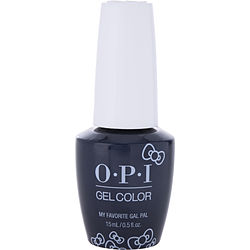 Opi Gel Color Soak-off Gel Lacquer - My Favorite Gal Pal --0.5oz By Opi Opi