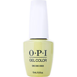 Opi Gel Color Soak-off Gel Lacquer - One Chic Chick --0.5oz By Opi Opi