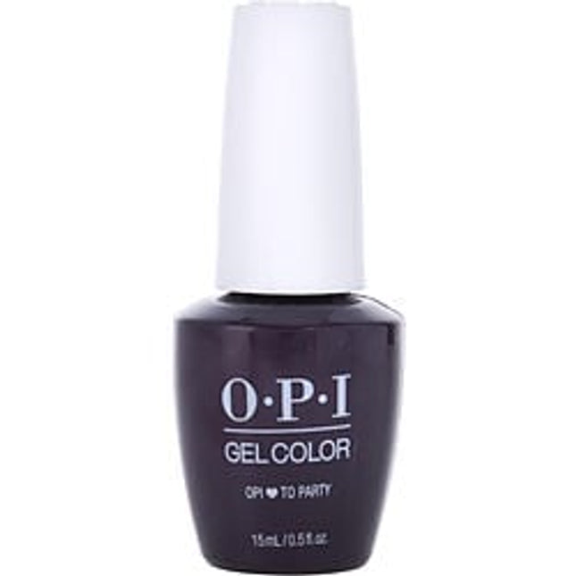 Opi Gel Color Soak-off Gel Lacquer - Opi 3 To Party --0.5oz By Opi