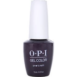Opi Gel Color Soak-off Gel Lacquer - Opi 3 To Party --0.5oz By Opi Opi