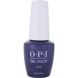 Opi Gel Color Soak-off Gel Lacquer - Opi Ink --0.5oz By Opi Opi