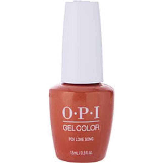 Opi Gel Color Soak-off Gel Lacquer - Pch Love Song --0.5oz By Opi