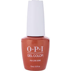 Opi Gel Color Soak-off Gel Lacquer - Pch Love Song --0.5oz By Opi Opi
