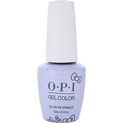 Opi Gel Color Soak-off Gel Lacquer - Pile On The Sprinkles --0.5oz By Opi Opi