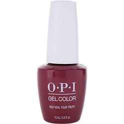Opi Gel Color Soak-off Gel Lacquer - Red-veal Your Truth --0.5oz By Opi Opi
