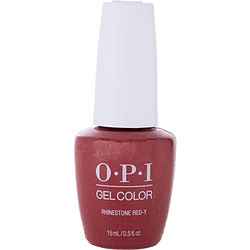 Opi Gel Color Soak-off Gel Lacquer - Rhinestone Red-y --0.5oz By Opi Opi