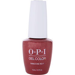 Opi Gel Color Soak-off Gel Lacquer - Rhinestone Red-y --0.5oz By Opi Opi