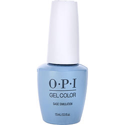 Opi Gel Color Soak-off Gel Lacquer - Sage Simulation --0.5oz By Opi Opi