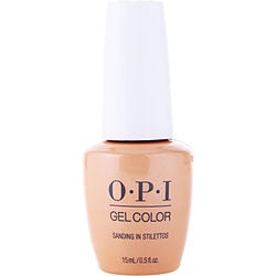 Opi Gel Color Soak-off Gel Lacquer - Sanding In Stilettos --0.5oz By Opi Opi
