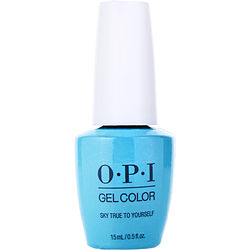 Opi Gel Color Soak-off Gel Lacquer - Sky True To Yourself --0.5oz By Opi Opi