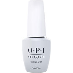 Opi Gel Color Soak-off Gel Lacquer - Snatch'd Silver --0.5oz By Opi Opi