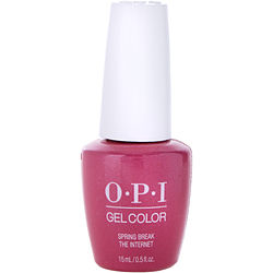 Opi Gel Color Soak-off Gel Lacquer - Spring Break The Internet --0.5oz By Opi Opi