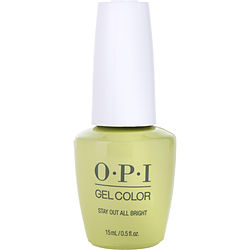 Opi Gel Color Soak-off Gel Lacquer - Stay Out All Bright --0.5oz By Opi Opi